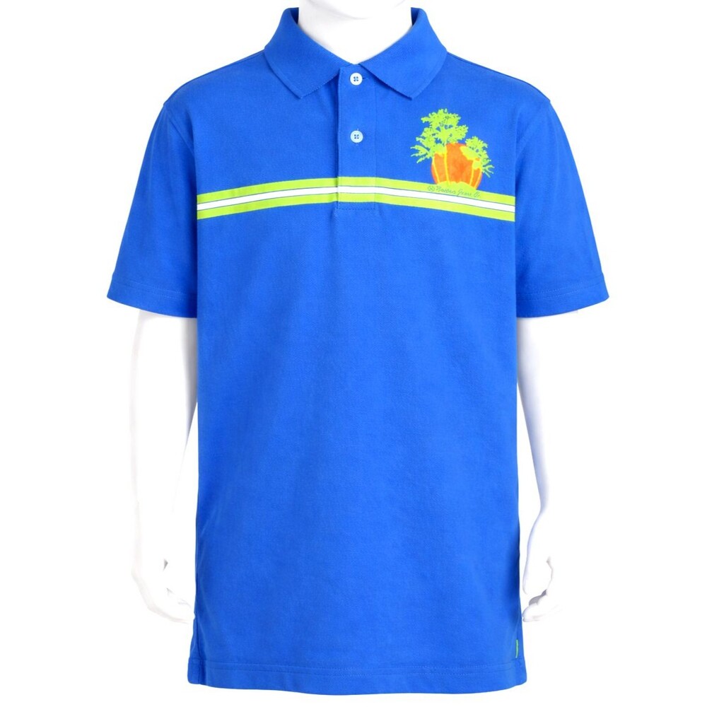 BIG Boys Polo Shirt Nautica Jeans Co Size 20 XL Blue 100% Cotton NWT